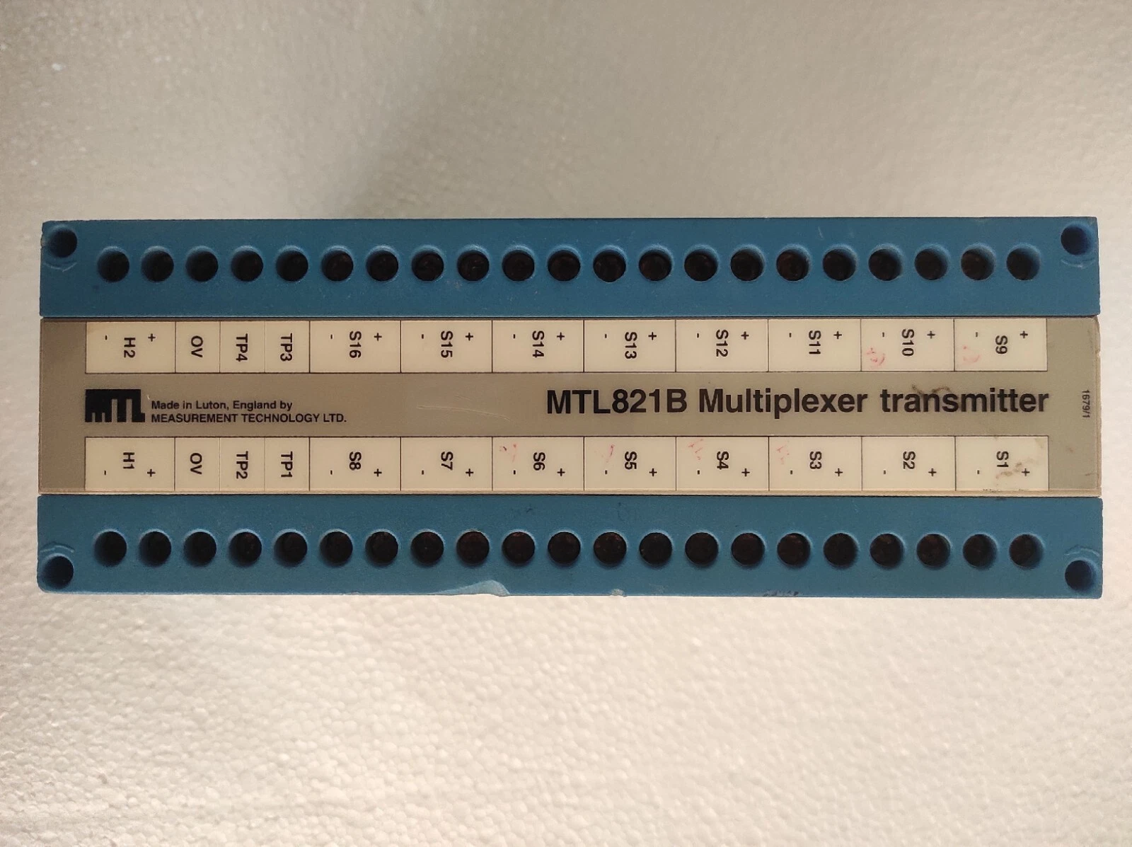 MTL 821B / 821b Multiplexer Transmitter